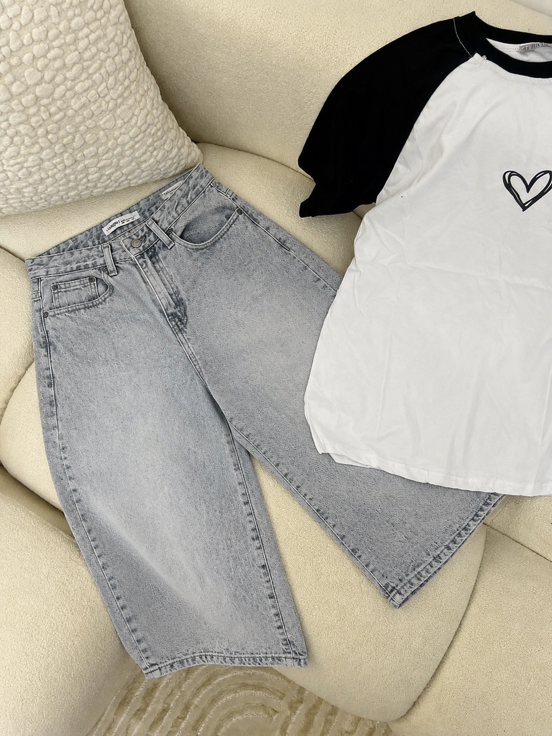 Bermuda Grey Wash - Jort