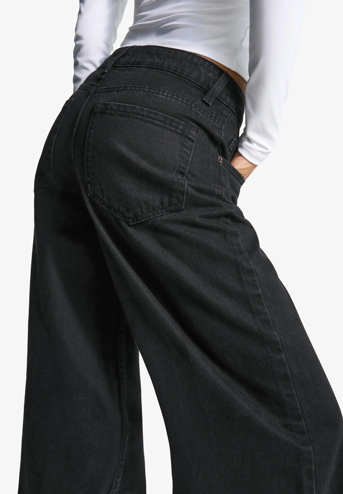 Largo Wide Leg - full black
