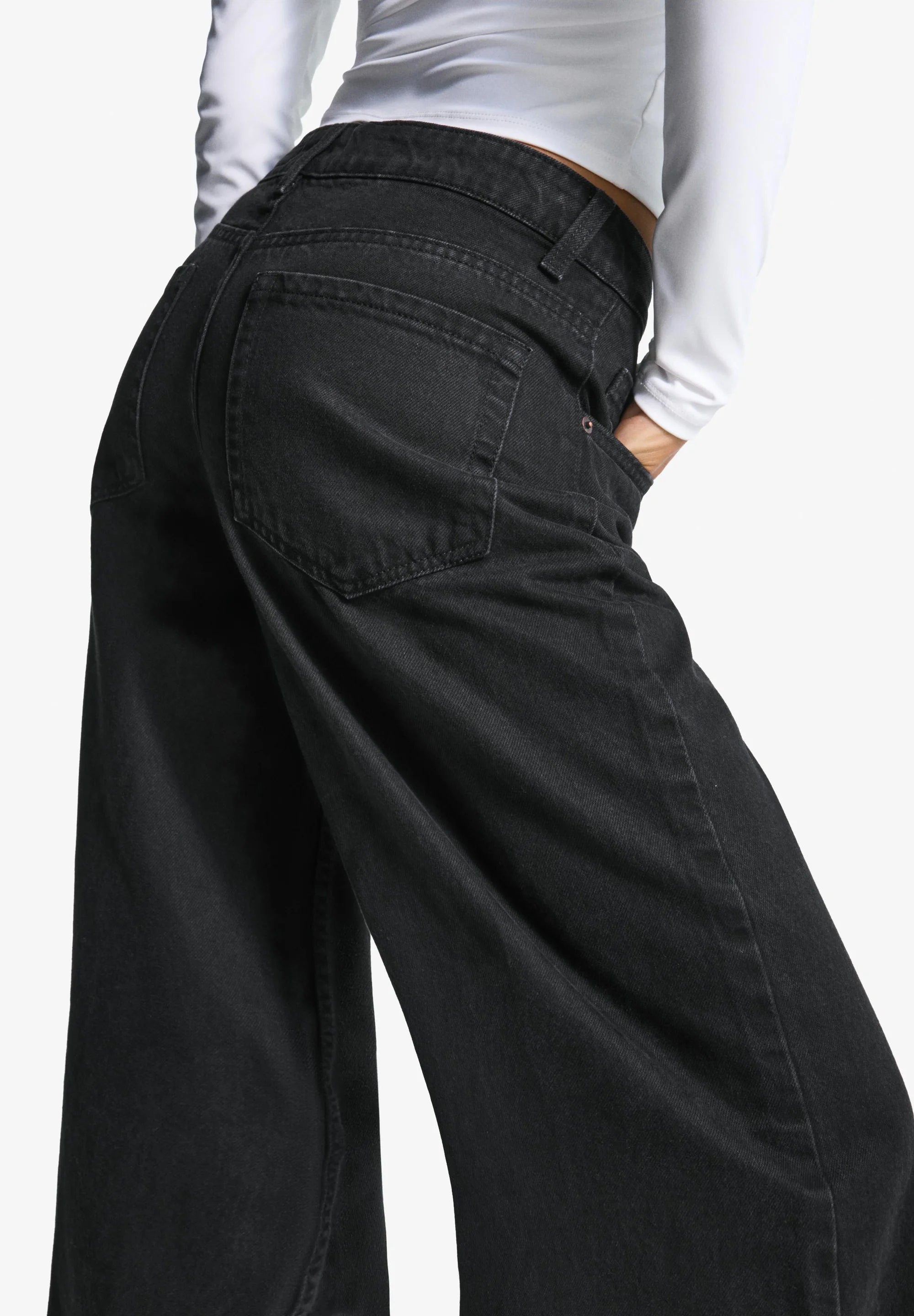 Largo Wide Leg - full black