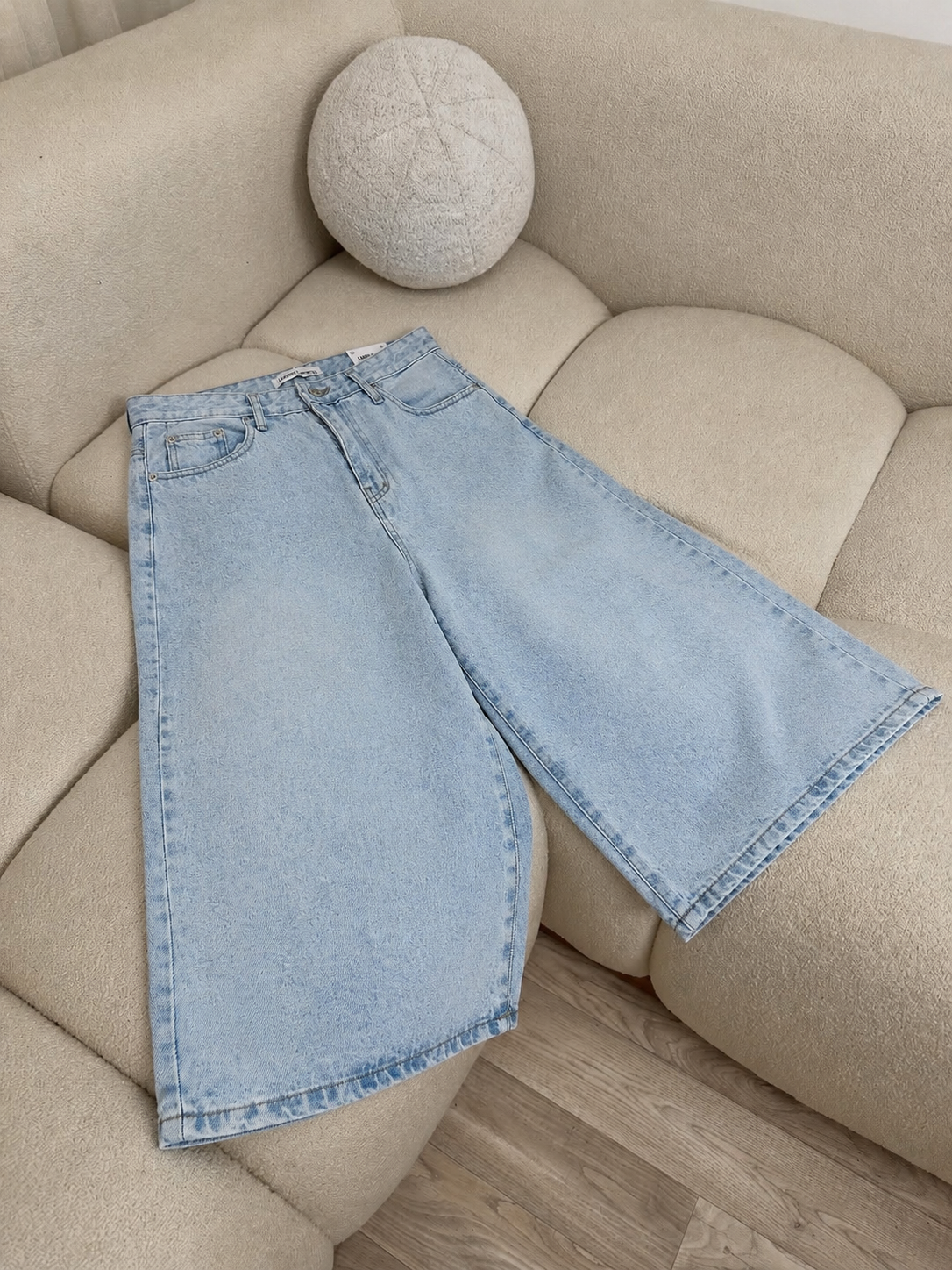 Jort Light Blue Washed