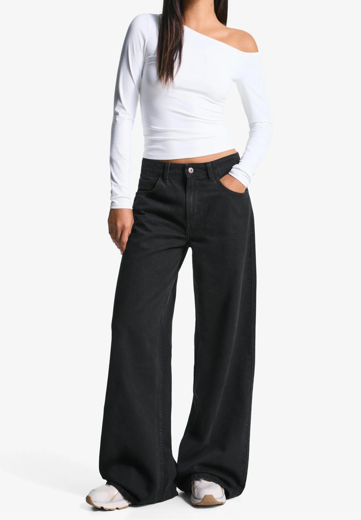 Largo Wide Leg - full black