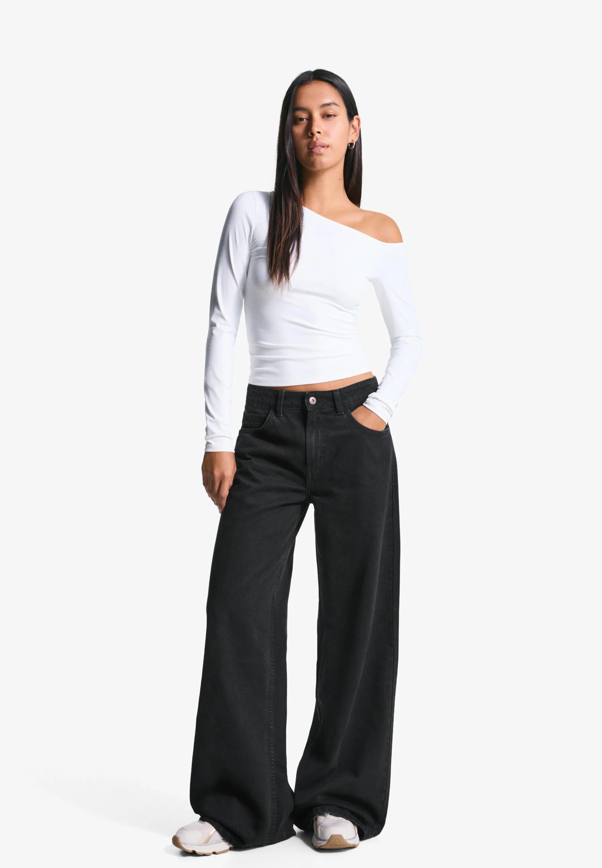 Largo Wide Leg - full black