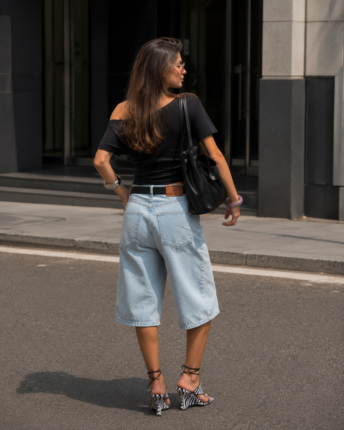 Bermuda Bleu Clair - Jort