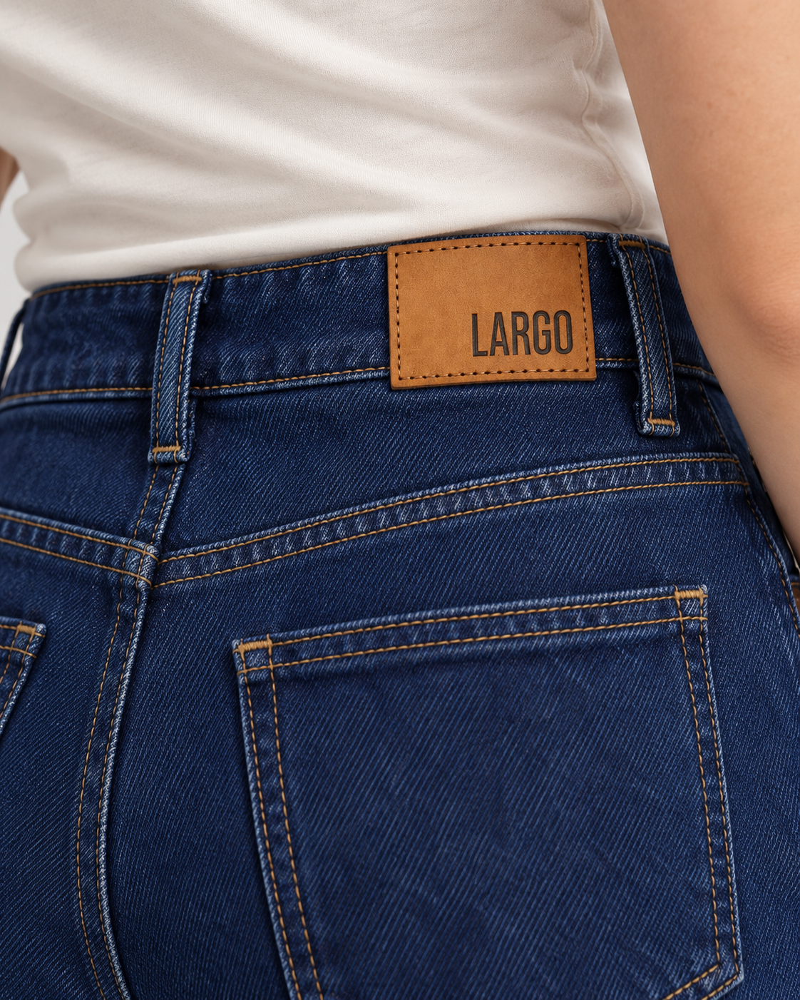 Casual Daily Denim Wide Leg jean - WDE 02