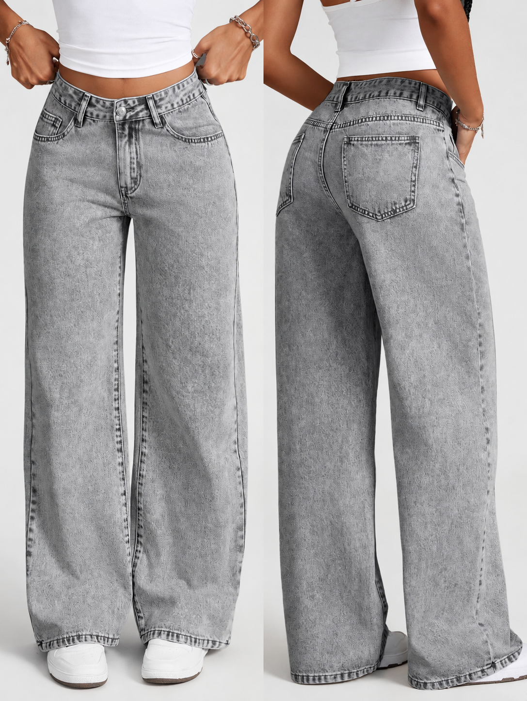 Girl Casual  Fit Jeans,  Denim Pants