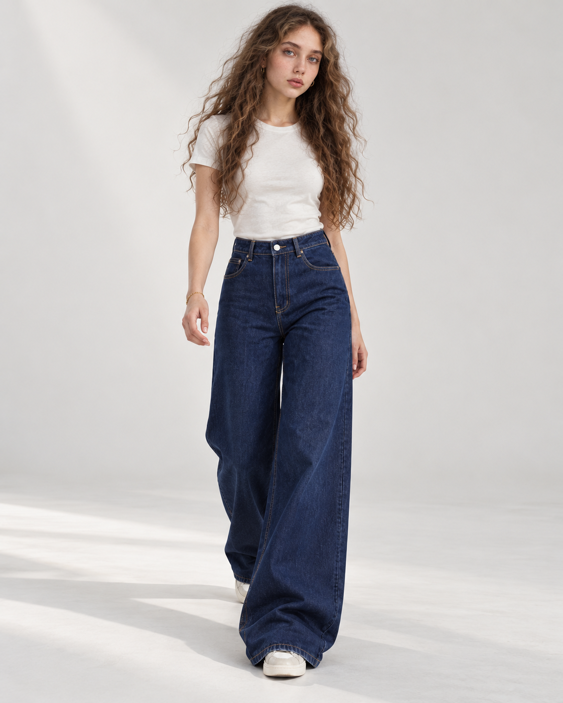 Casual Daily Denim Wide Leg jean - WDE 02