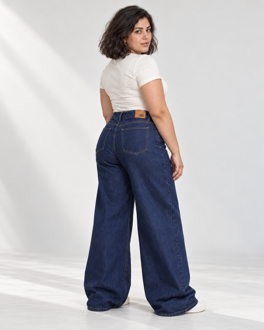 Casual Daily Denim Wide Leg jean - WDE 02