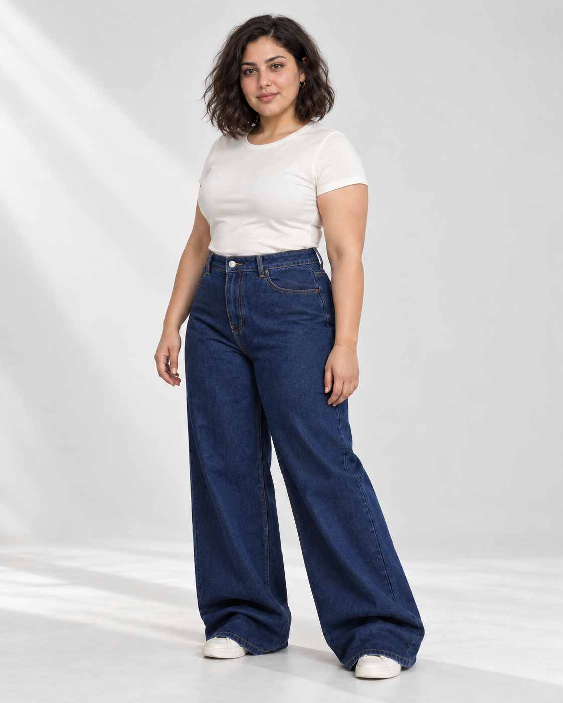 Casual Daily Denim Wide Leg jean - WDE 02
