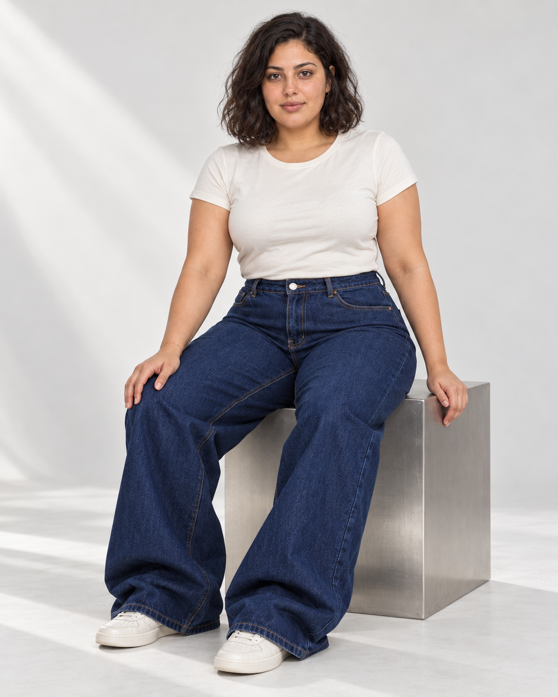 Casual Daily Denim Wide Leg jean - WDE 02