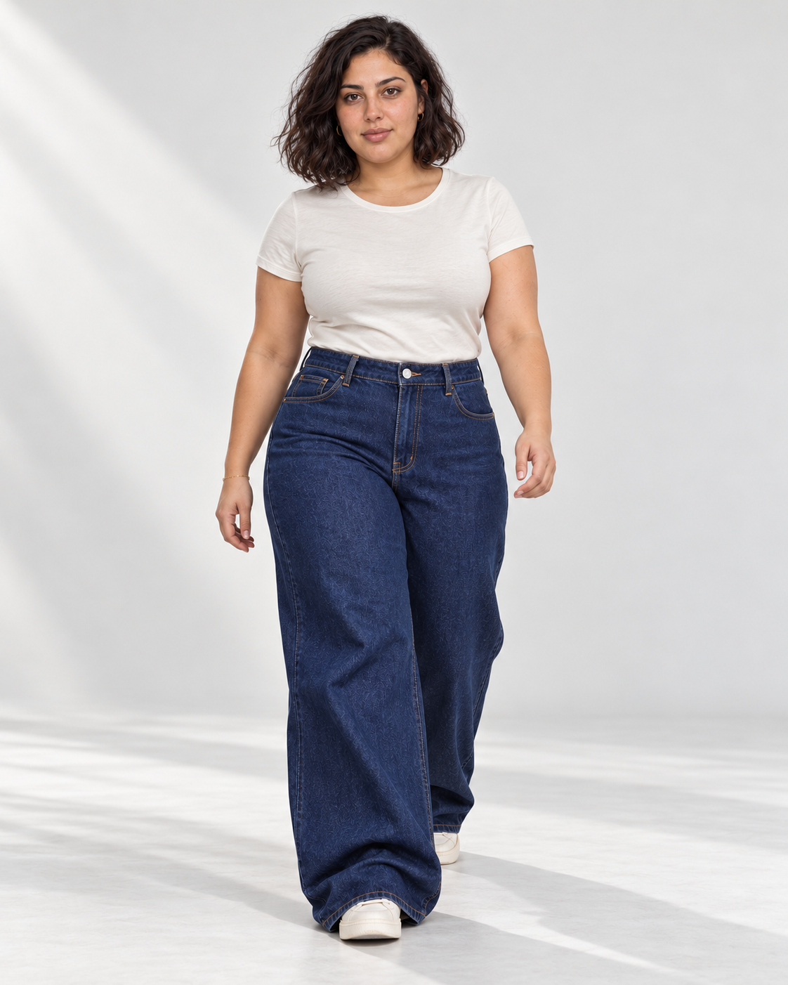 Casual Daily Denim Wide Leg jean - WDE 02