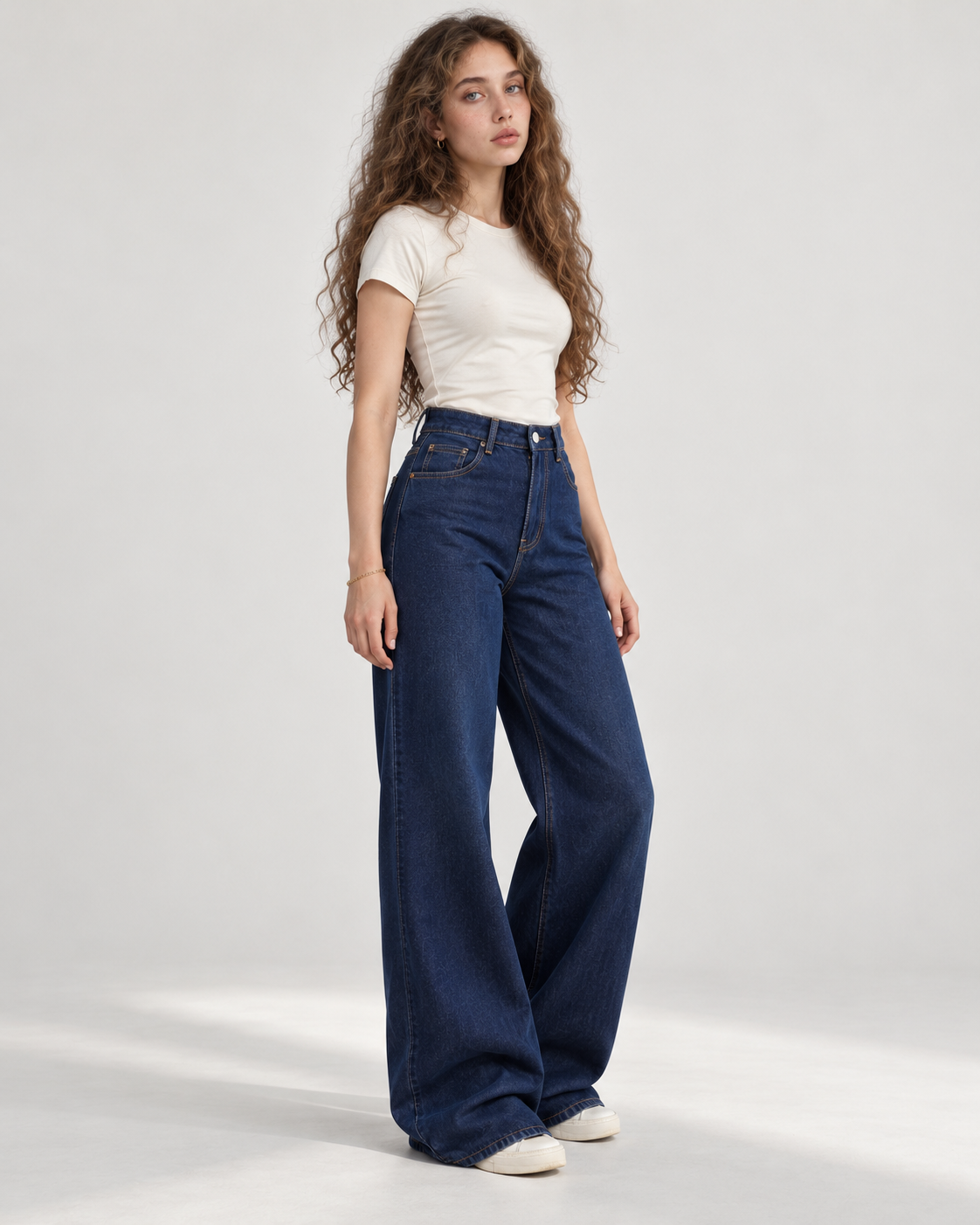 Casual Daily Denim Wide Leg jean - WDE 02