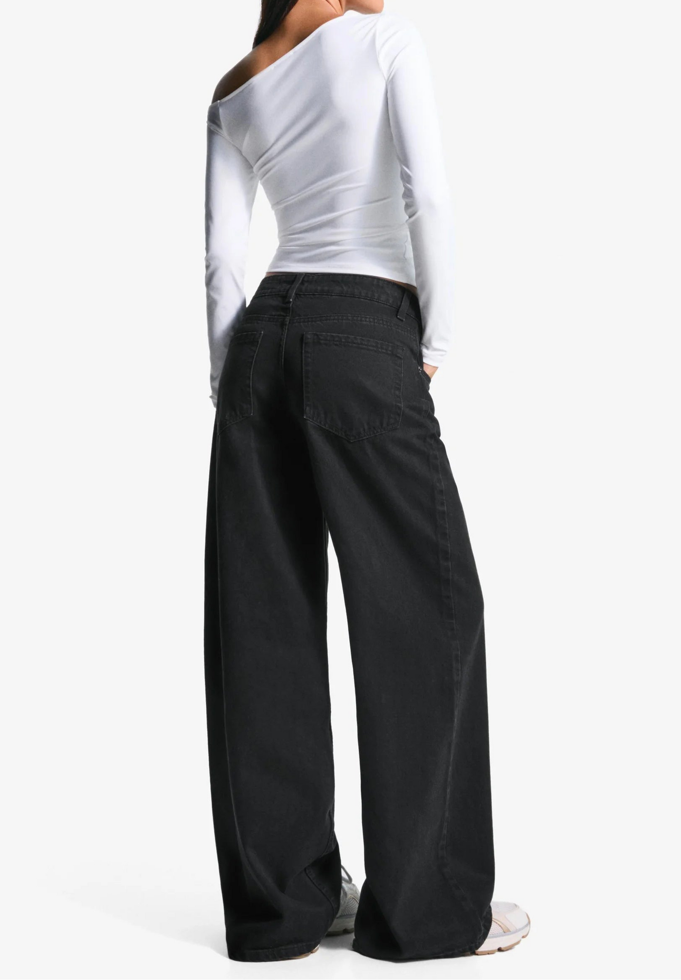 Largo Wide Leg - full black