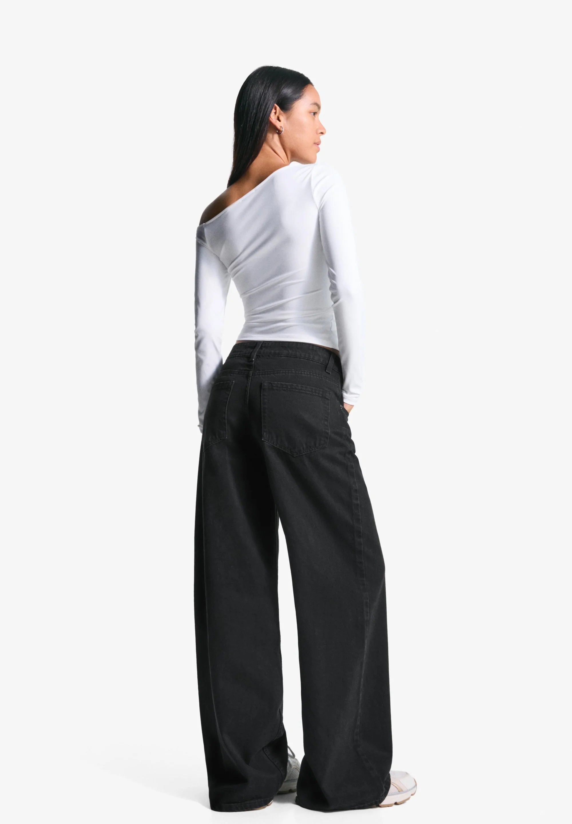 Largo Wide Leg - full black