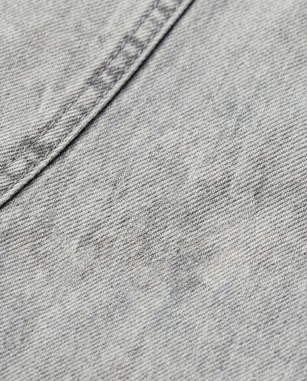 Light Grey Wide leg high waist jean - WDE 13