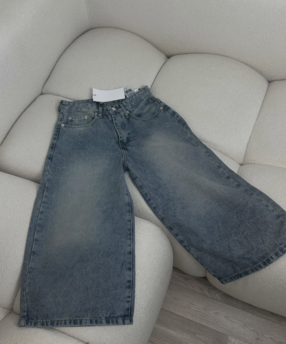 Bermuda Dirty Blue-Jort